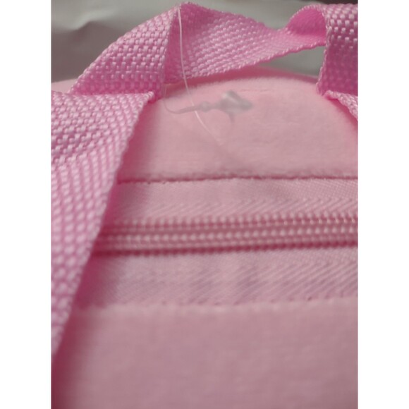 NWOT Kirby Plush 12” Plush Backpack by Bioworld Pink Two Straps Bag - Picture 4 of 12